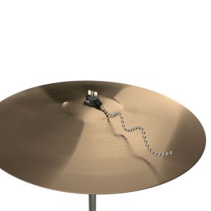 Evans EVCYMSZ1 Cymbal Sizzler Two Chain Pack