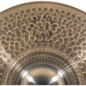 Meinl Pure Alloy Custom Medium Thin Crash 17'