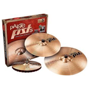 Paiste PST 5 Rock Set 14SE/16/20