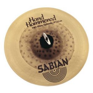 Sabian 10 HH Duo Splash Brilliant