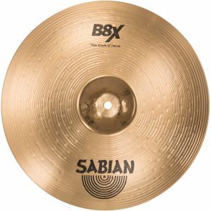Sabian 15 B8X Thin Crash