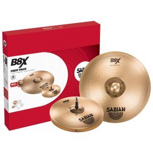 Sabian B8X First Pack (13)