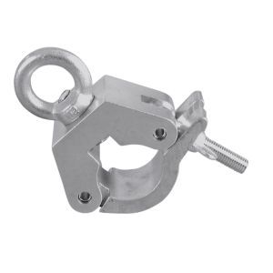 Eurolite TPC-51 Eye Ring Coupler Silver