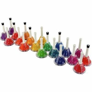 Thoman Rainbow Handbells TRHB-20
