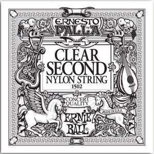 Ernie Ball Classical Single Clear B2 1502