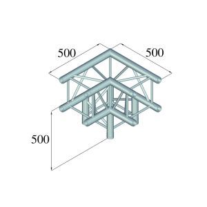 Alutruss QUADLOCK 6082L