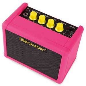 Blackstar Fly 3 Neon Pink Mini Amp