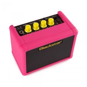 Blackstar Fly 3 Neon Pink Mini Amp