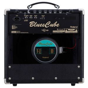 Combo Chitara Electrica Roland Blues Cube Hot British EL84 Modified