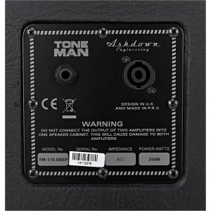 Ashdown Toneman 115 Deep