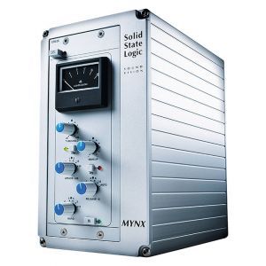 SSL X-Rack Stereo Bus Compressor