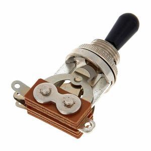 Harley Benton Parts Toggle Switch Chrome