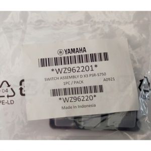 Yamaha PSR S 750 Rubber Contact WZ96220