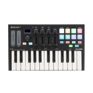 Omnitronic KEY-288 + Midi Controller