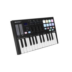 Omnitronic KEY-288 + Midi Controller