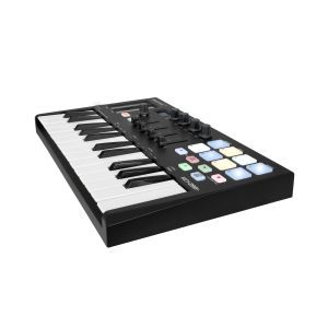 Omnitronic KEY-288 + Midi Controller