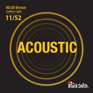 BlackSmith Acoustic Bronze Custom Light 11-52
