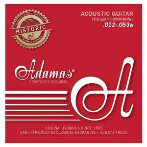 Adamas 1818 Light Phosphor Bronze