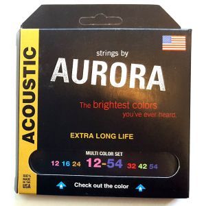 Aurora Acoustic 12s MultiColored