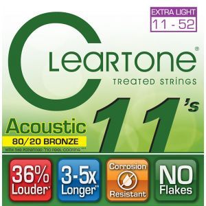 Cleartone Bronze Custom Light 11-52