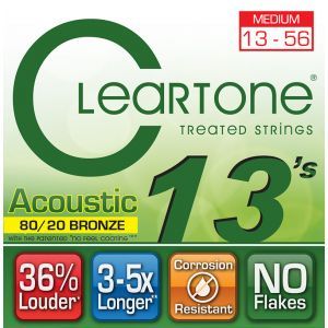 Cleartone Bronze Medium 13-56