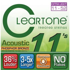 Cleartone Custom Light 11-52