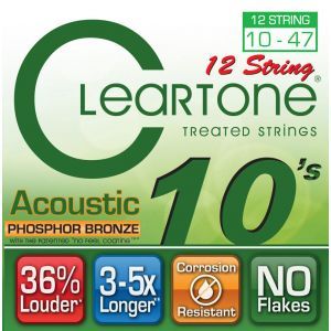 Cleartone Ultra Light 10-47 12 string