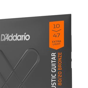 Dadadrio 10-47 Extra Light XT 80/20 Bronze Coated