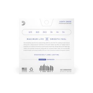 Dadadrio 12.5-54 Light Plus XS Phosphor Bronze