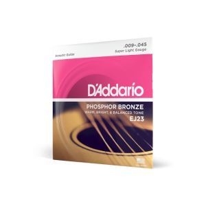 Daddario 09-45 Super Light Phosphor Bronze