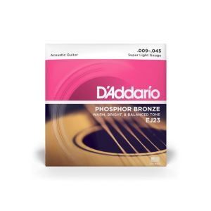 Daddario 09-45 Super Light Phosphor Bronze