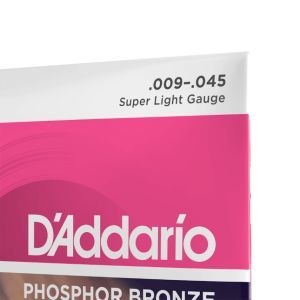 Daddario 09-45 Super Light Phosphor Bronze