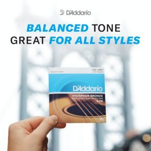 Daddario 09-45 Super Light Phosphor Bronze