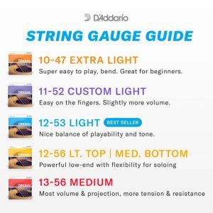 Daddario 09-45 Super Light Phosphor Bronze