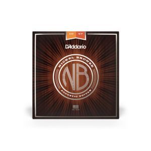 Daddario 10-47 Extra Light Nickel Bronze