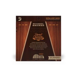 Daddario 10-47 Extra Light Nickel Bronze