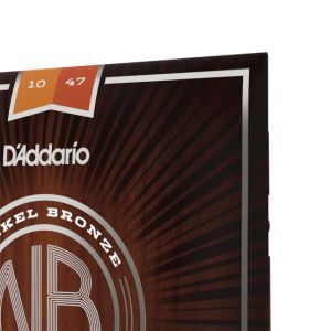 Daddario 10-47 Extra Light Nickel Bronze