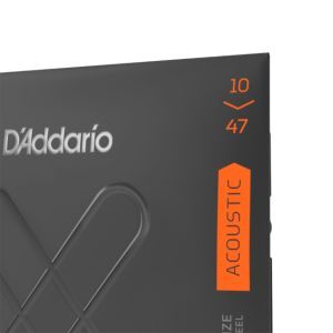 Daddario 10-47 Extra Light XT Phosphor Bronze Coated