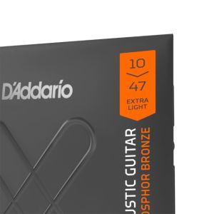 Daddario 10-47 Extra Light XT Phosphor Bronze Coated