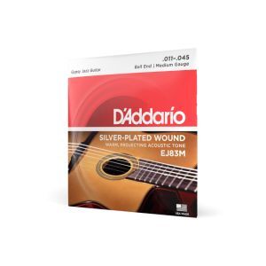 Daddario 11-45 Medium Ball End Gypsy Jazz