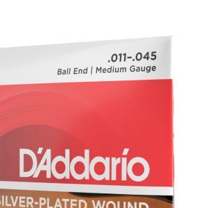 Daddario 11-45 Medium Ball End Gypsy Jazz