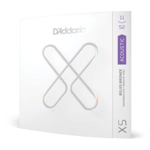 Daddario 11-52 Custom Light XS 80/20 Bronze Coated Daddario 11-52 Custom Light XS 80/20 Bronze Coated