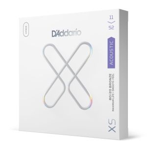 Daddario 11-52 Custom Light XS 80/20 Bronze Coated 3-Pack Daddario 11-52 Custom Light XS 80/20 Bronze Coated 3-Pack