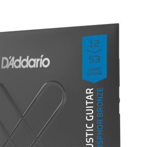 Daddario 12-53 Light XT Phosphor Bronze Coated