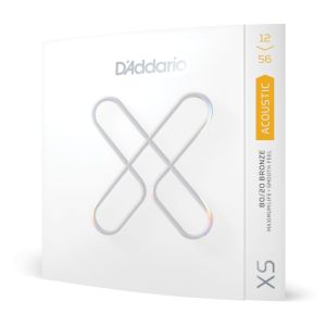 Daddario 12-56 Light Top/Medium Bottom XS 80/20 Bronze Coated Daddario 12-56 Light Top/Medium Bottom XS 80/20 Bronze Coated