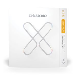 Daddario 12-56 Light Top/Medium Bottom XS 80/20 Bronze Coated