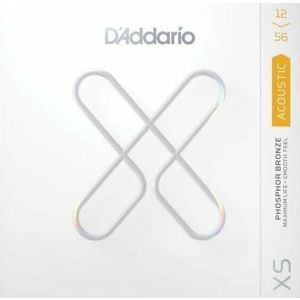 Daddario 12-56 Light Top/Medium Bottom XS Phosphor Bronze