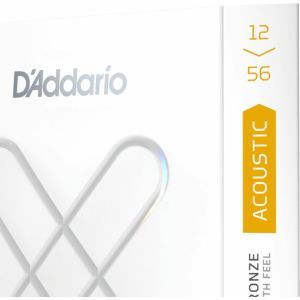 Daddario 12-56 Light Top/Medium Bottom XS Phosphor Bronze