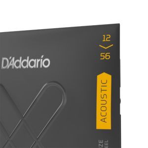 Daddario 12-56 Light Top/Medium Bottom XT 80/20 Bronze Coated