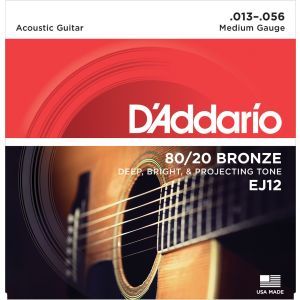 Daddario 13-56 Medium 80/20 Bronze Daddario 13-56 Medium 80/20 Bronze